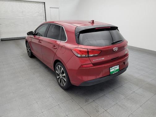 Scarlet Red Pearl 2018 Hyundai Elantra GT Base