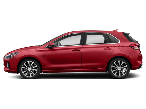 Scarlet Red Pearl 2018 Hyundai Elantra GT Base