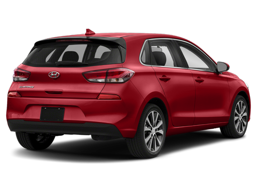 Scarlet Red Pearl 2018 Hyundai Elantra GT Base