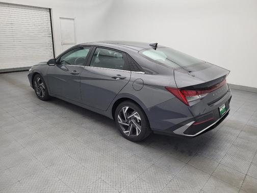 Gray 2025 Hyundai ELANTRA SEL