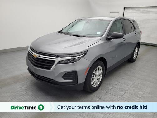 Sterling Gray Metallic 2023 Chevrolet Equinox LS