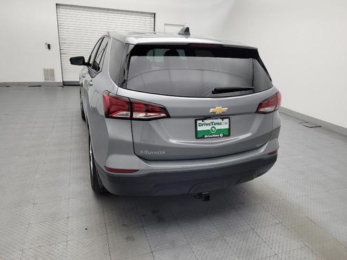 Sterling Gray Metallic 2023 Chevrolet Equinox LS