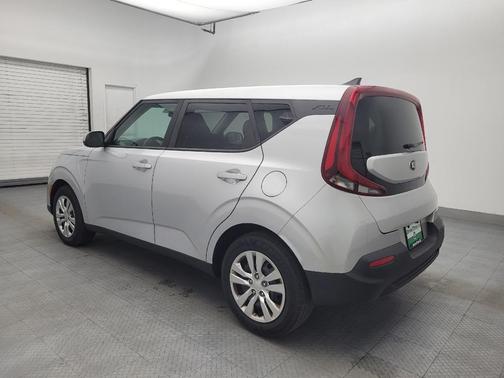 Sparkling Silver 2020 Kia Soul LX