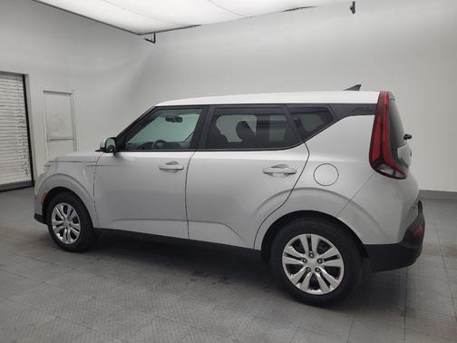 Sparkling Silver 2020 Kia Soul LX