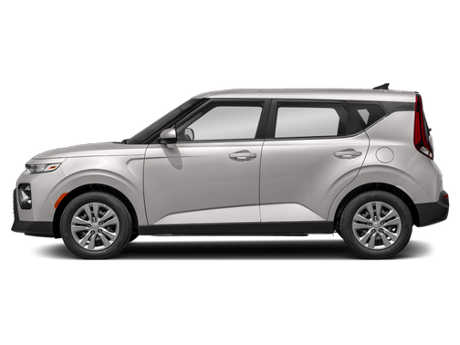 Sparkling Silver 2020 Kia Soul LX