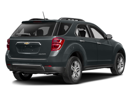 Nightfall Gray Metallic 2017 Chevrolet Equinox Premier
