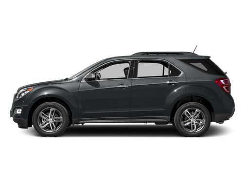 Nightfall Gray Metallic 2017 Chevrolet Equinox Premier