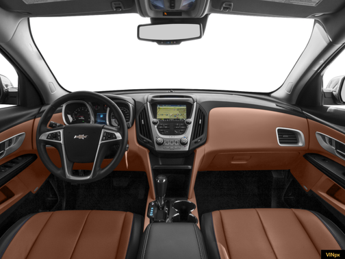 Nightfall Gray Metallic 2017 Chevrolet Equinox Premier
