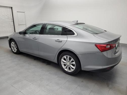 Gray 2023 Chevrolet Malibu FWD 1LT