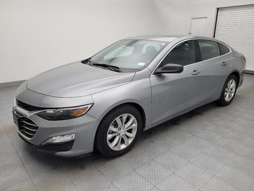 Gray 2023 Chevrolet Malibu FWD 1LT