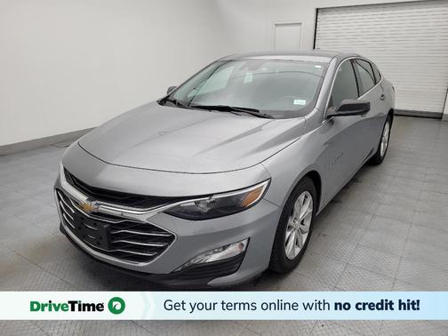 Gray 2023 Chevrolet Malibu FWD 1LT