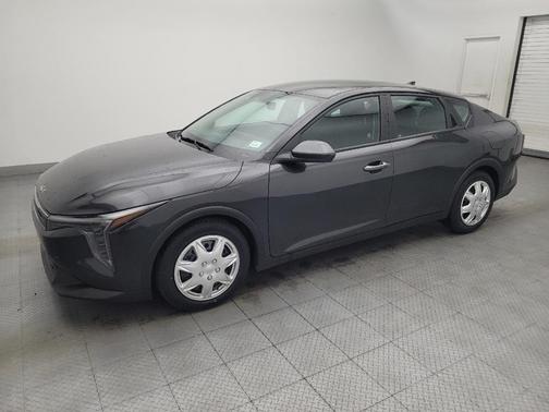 Interstellar Gray 2025 Kia K4 LX