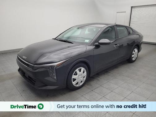 Interstellar Gray 2025 Kia K4 LX