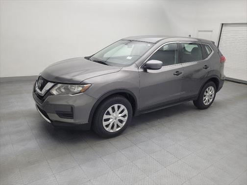 2018 Nissan Rogue S