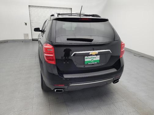 Black 2017 Chevrolet Equinox Premier