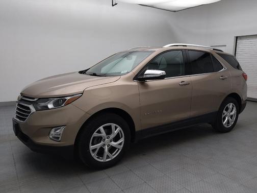 Sandy Ridge Metallic 2019 Chevrolet Equinox Premier