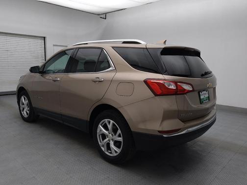 Sandy Ridge Metallic 2019 Chevrolet Equinox Premier
