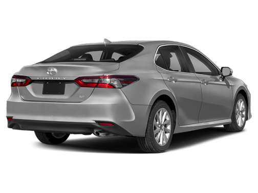 Celestial Silver Metallic 2021 Toyota Camry LE
