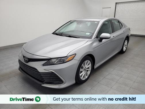 Celestial Silver Metallic 2021 Toyota Camry LE