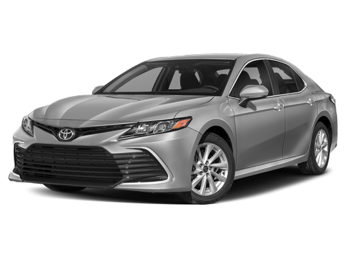Celestial Silver Metallic 2021 Toyota Camry LE