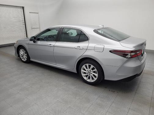 Celestial Silver Metallic 2021 Toyota Camry LE