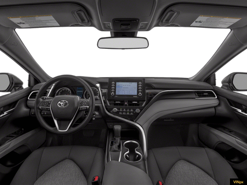 Celestial Silver Metallic 2021 Toyota Camry LE