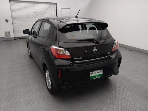 Jet Black Metallic 2024 Mitsubishi Mirage LE