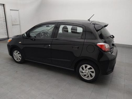 Jet Black Metallic 2024 Mitsubishi Mirage LE