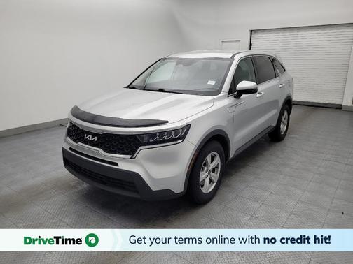Sparkling Silver 2022 Kia Sorento LX