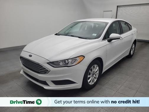 2018 Ford Fusion S