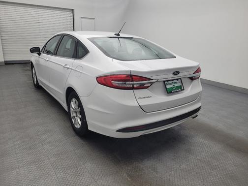 2018 Ford Fusion S