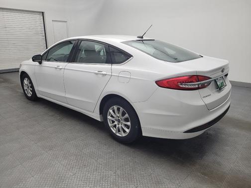 2018 Ford Fusion S