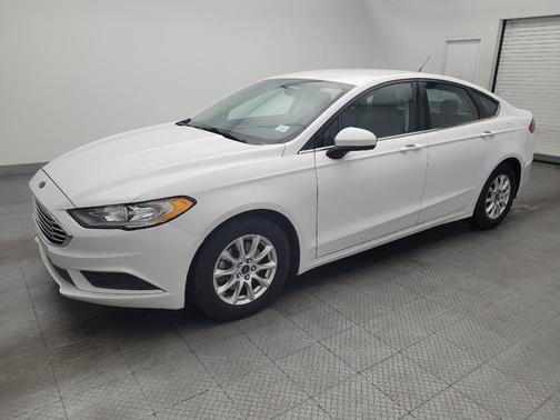 2018 Ford Fusion S