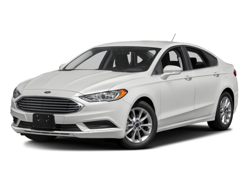 2018 Ford Fusion S