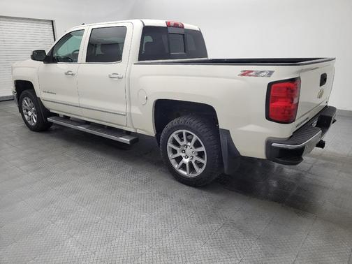 2015 Chevrolet Silverado 1500 LTZ