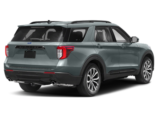 Carbonized Gray Metallic 2022 Ford Explorer ST-Line