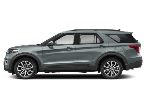Carbonized Gray Metallic 2022 Ford Explorer ST-Line