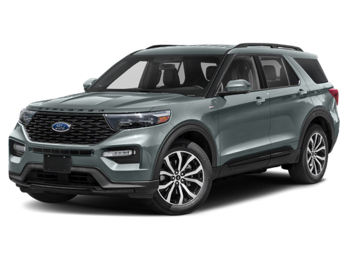 Carbonized Gray Metallic 2022 Ford Explorer ST-Line