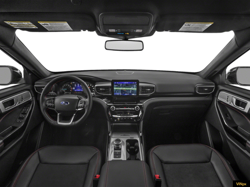 Carbonized Gray Metallic 2022 Ford Explorer ST-Line