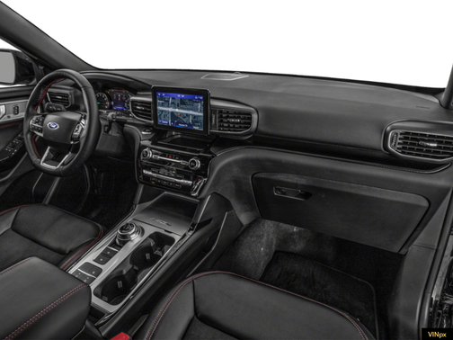 Carbonized Gray Metallic 2022 Ford Explorer ST-Line