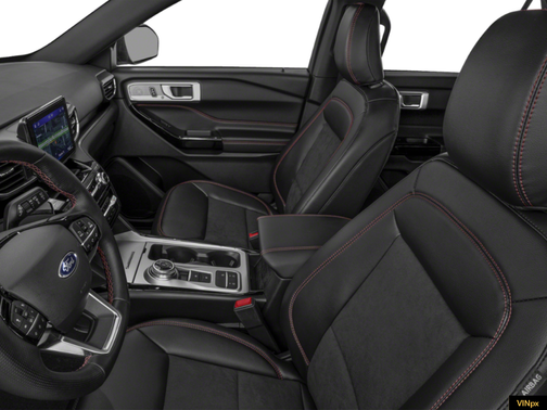 Carbonized Gray Metallic 2022 Ford Explorer ST-Line