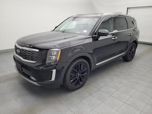 Black Copper 2020 Kia Telluride SX