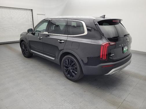 Black Copper 2020 Kia Telluride SX