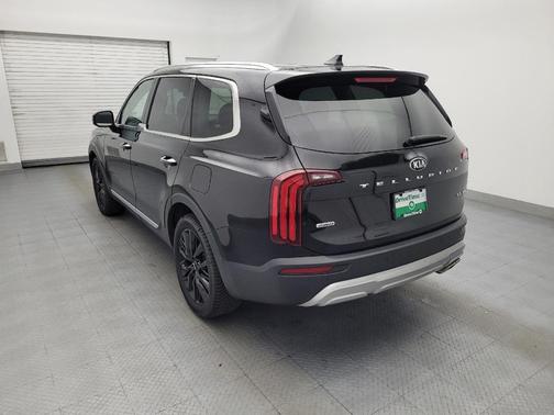 Black Copper 2020 Kia Telluride SX