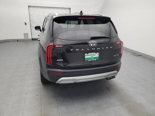 Black Copper 2020 Kia Telluride SX