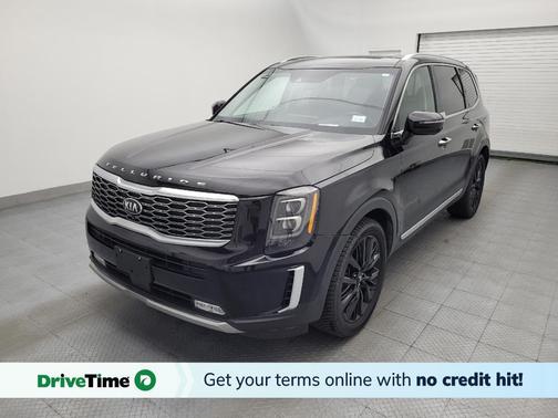 Black Copper 2020 Kia Telluride SX
