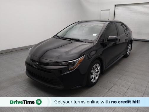 Black 2025 Toyota Corolla LE