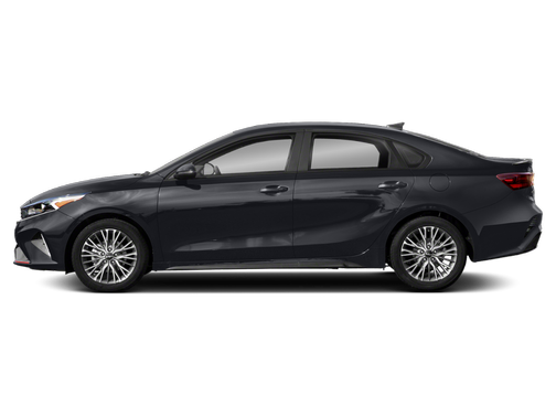 Aurora Black 2022 Kia Forte GT-Line