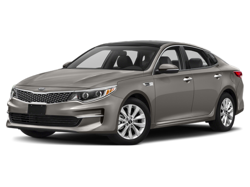 Titanium Silver 2018 Kia Optima LX