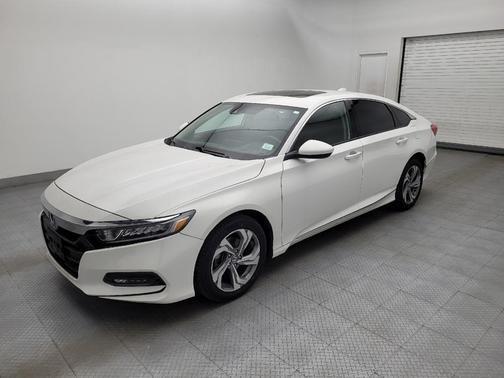 Platinum White Pearl 2020 Honda Accord EX 1.5T